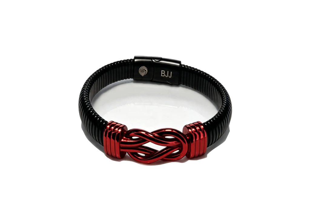 BJJ Rank Bracelet - Black Belt Edition