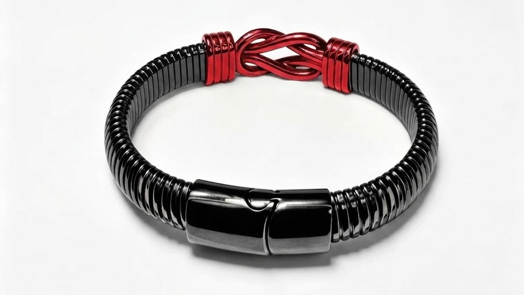 BJJ Rank Bracelet - Black Belt Edition