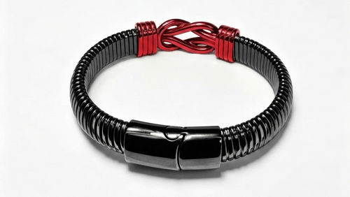 BJJ Rank Bracelet - Black Belt Edition