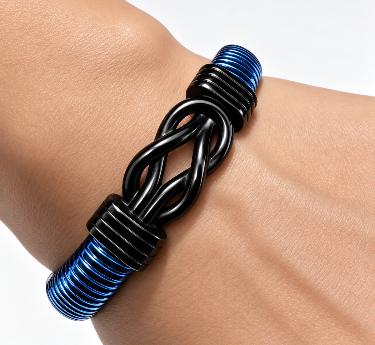 BJJ Rank Bracelet - Blue Belt Edition