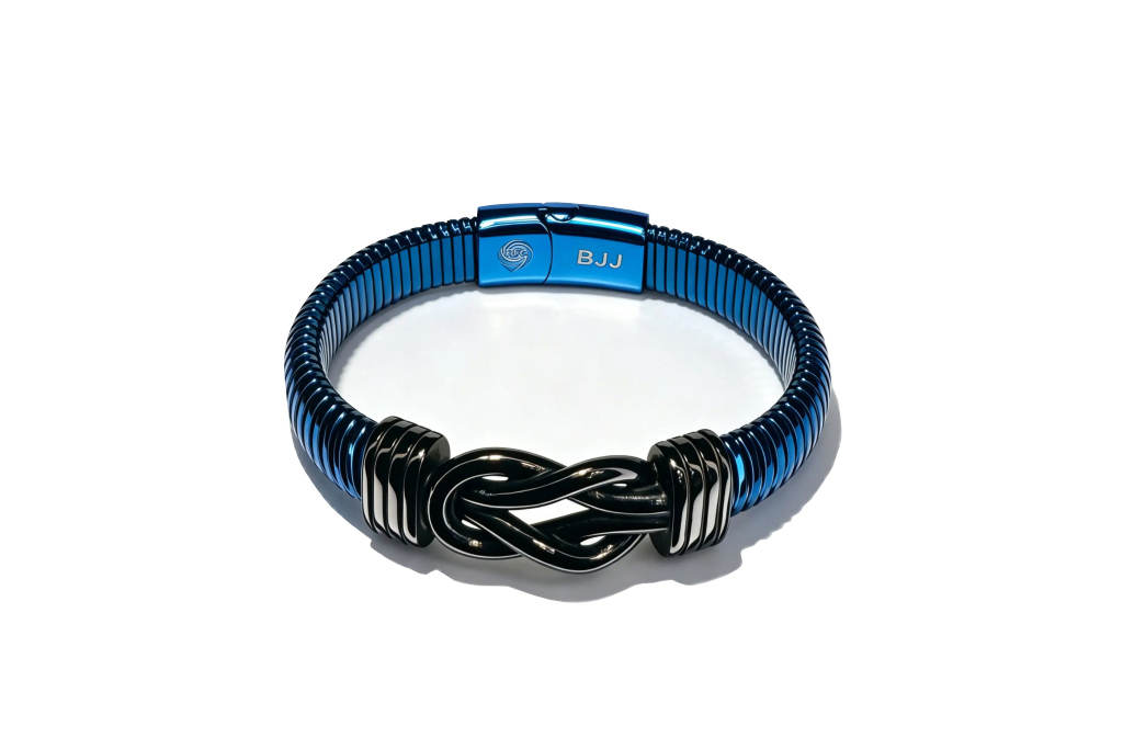 BJJ Rank Bracelet - Blue Belt Edition