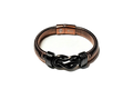 BJJ Rank Bracelet - Brown Belt Edition