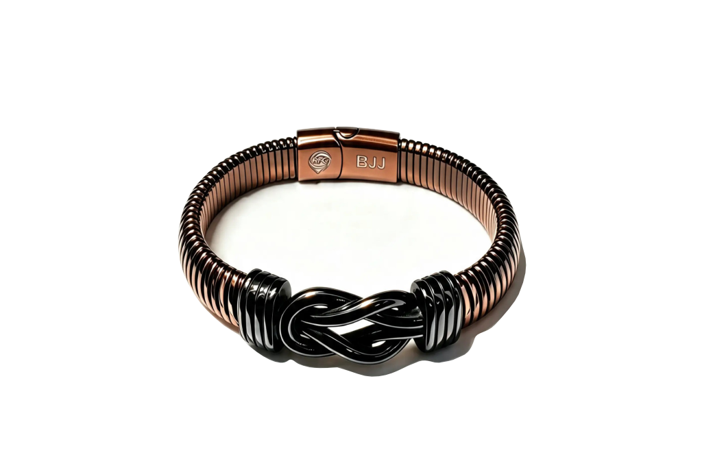 BJJ Rank Bracelet - Brown Belt Edition
