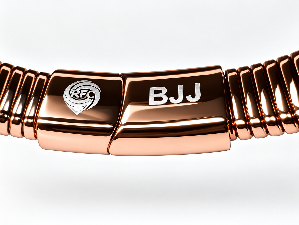 BJJ Rank Bracelet - Brown Belt Edition
