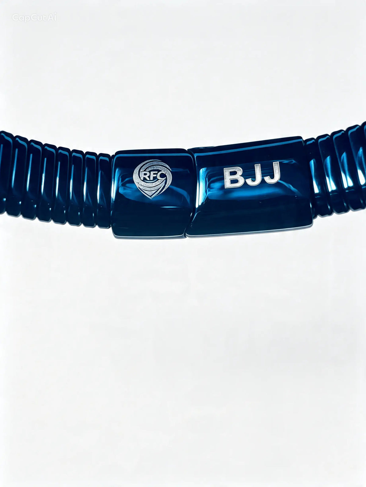 BJJ Rank Bracelet - Blue Belt Edition
