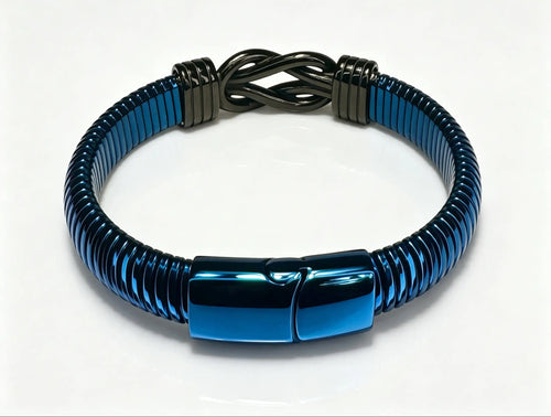 BJJ Rank Bracelet - Blue Belt Edition