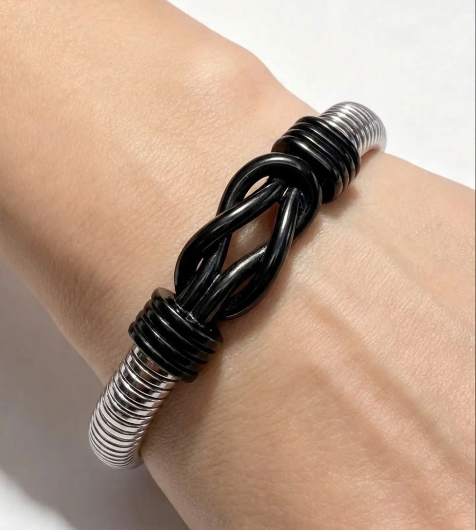 BJJ Rank Bracelet - White Belt Edition