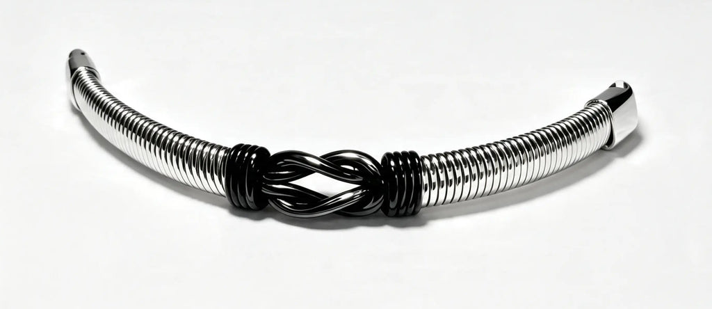 BJJ Rank Bracelet - White Belt Edition