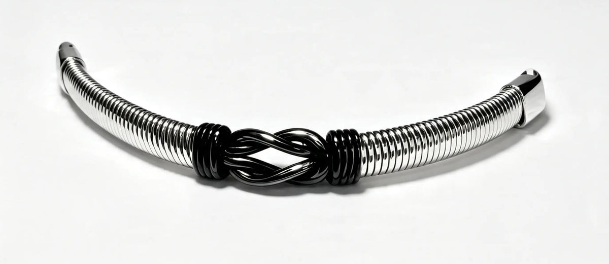 BJJ Rank Bracelet - White Belt Edition