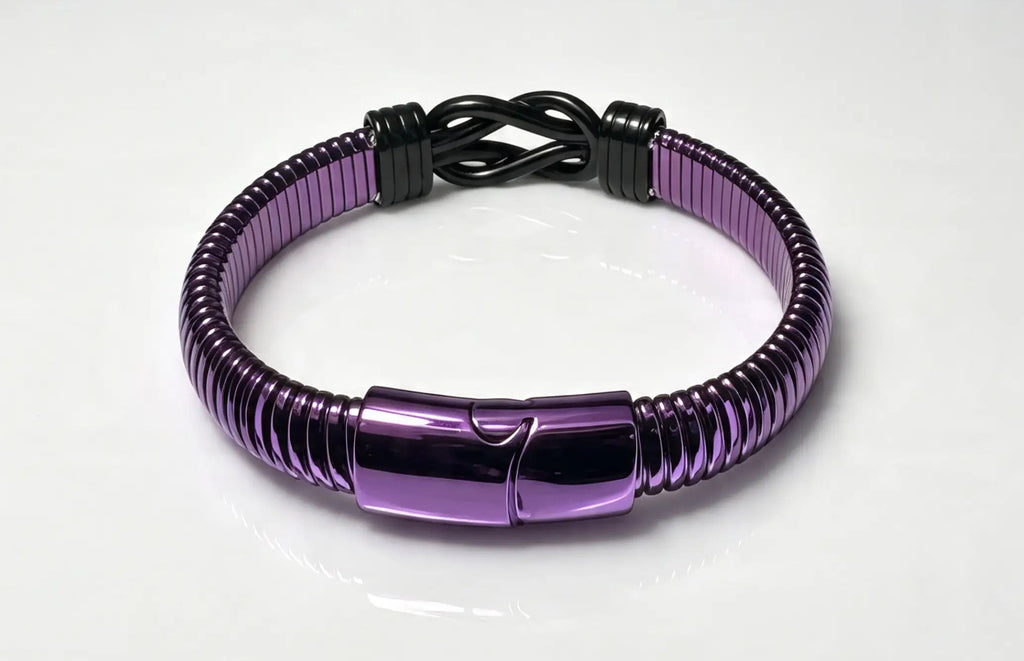 BJJ Rank Bracelet - Purple Belt Edition