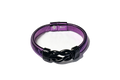 BJJ Rank Bracelet - Purple Belt Edition