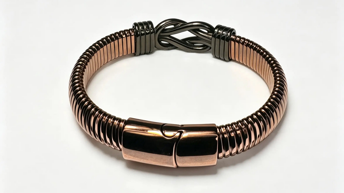 BJJ Rank Bracelet - Brown Belt Edition