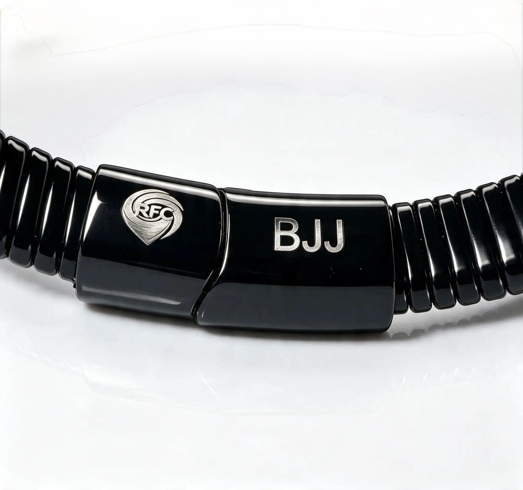 BJJ Rank Bracelet - Black Belt Edition