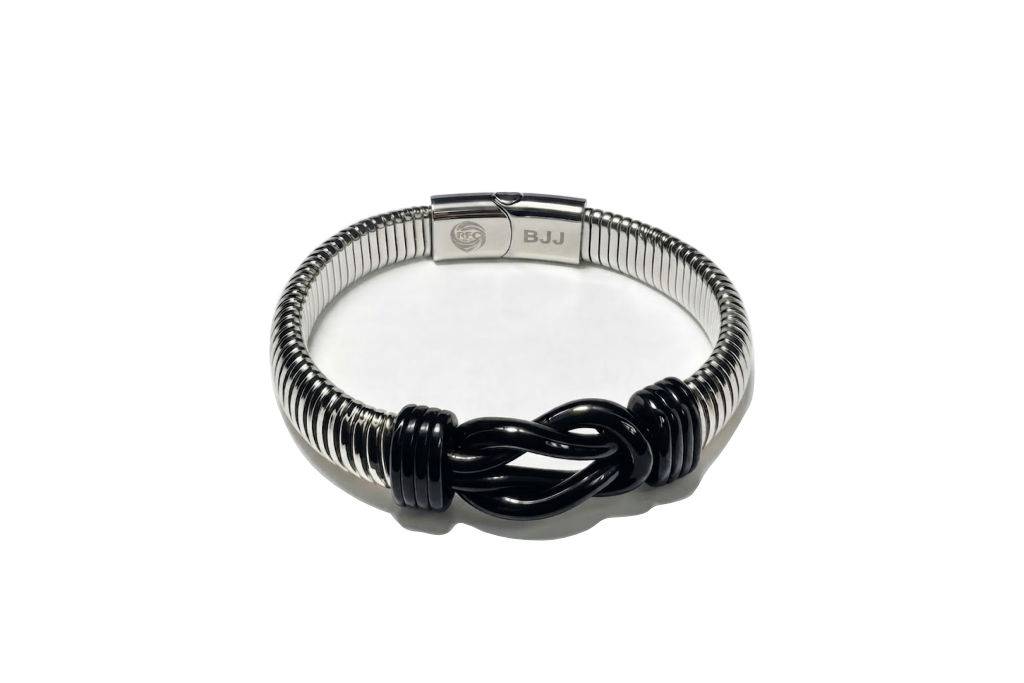 BJJ Rank Bracelet - White Belt Edition