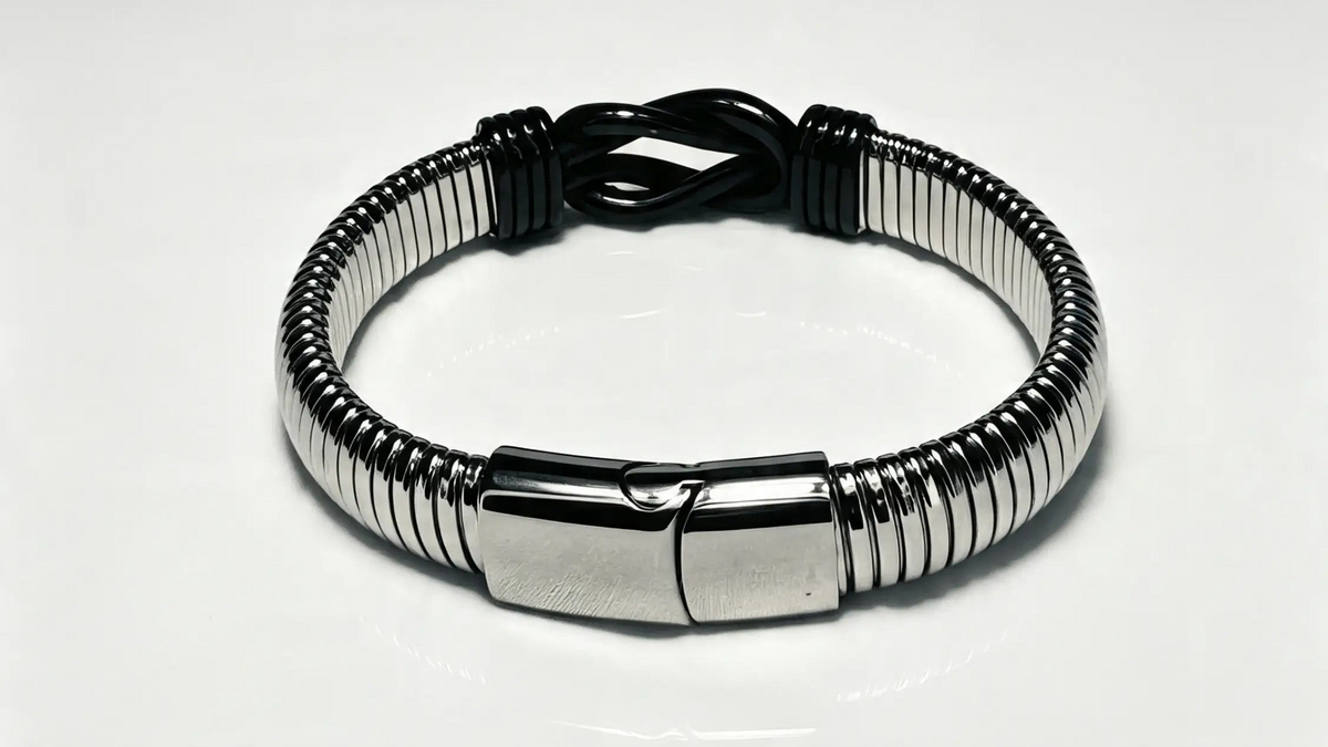 BJJ Rank Bracelet - White Belt Edition
